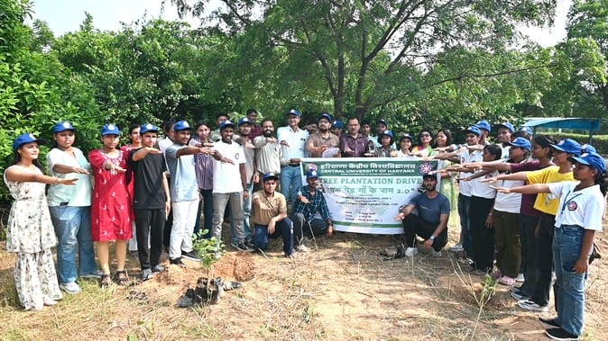 Environmental protection is not a responsibility but a necessity: Vice Chancellor