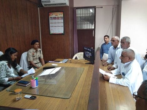 Memorandum submitted for replacement of dilapidated electric wires
