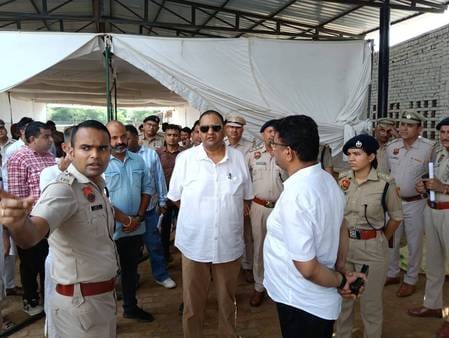 CM is in Baropal today, broken roads were repaired, hanging electric wires were tightened