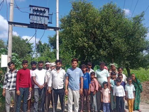 Daulatpur Gautia's blown transformer has not been replaced for eight days