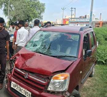 Car found on Kachla bridge, city youth missing