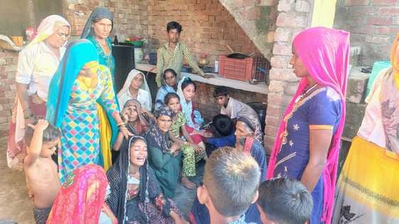 There was mourning in Rukhalu, stoves were not lit in many houses