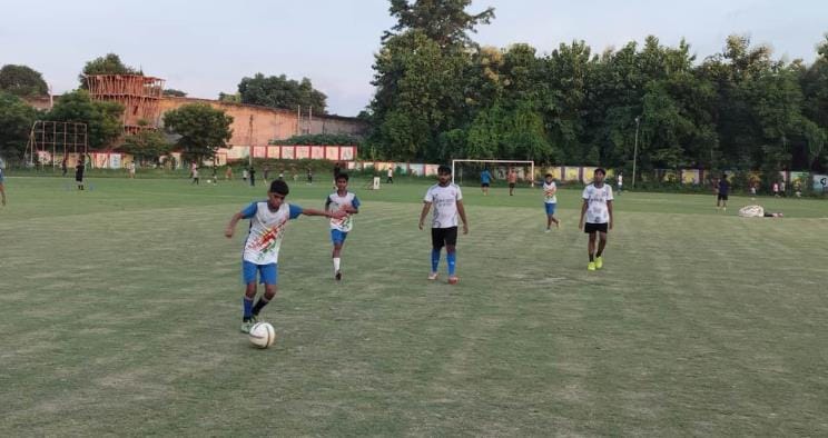'B' team won in junior football