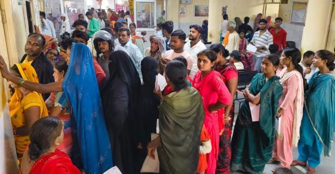 Respiratory infections increasing due to humidity in monsoon
