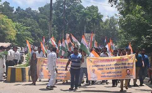 Daggamari is not stopping, anger is increasing, drivers and conductors took out a procession in protest