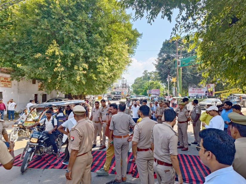 distpute over the construction of religious place in Pilibhit