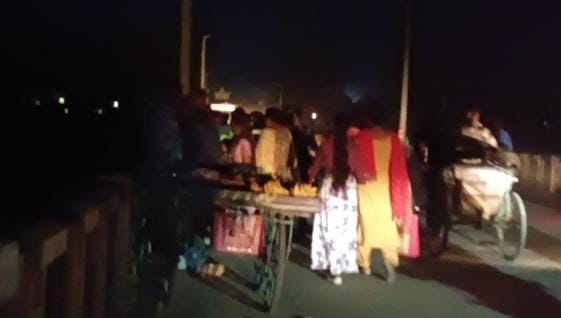 yamuna bridge in dangerous