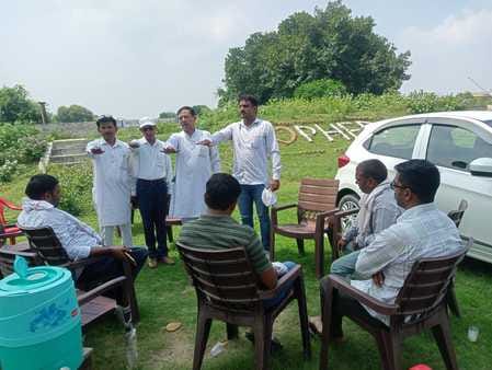 Dilbag became the head of the Sarva Karamchari Sangh Kalanaur Executive