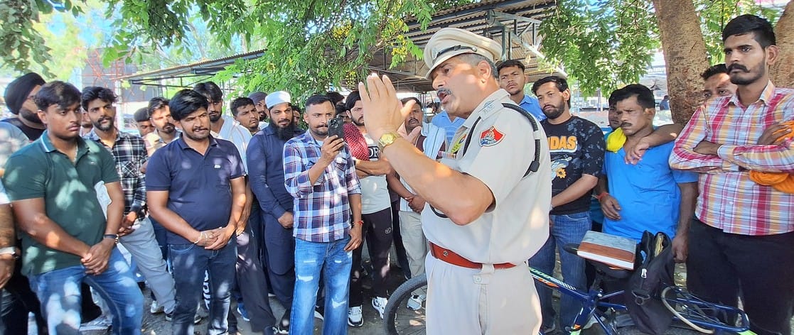 The youth who came for driver training started a campaign against drug abuse