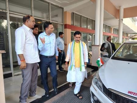Union Minister of State Sahu reached Kurukshetra, observed the pilgrimage and religious places of the holy city
