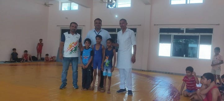 Three players of Khijrapura selected at state level