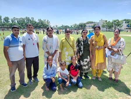 Agampreet Kaur first in long jump