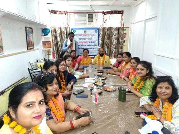 Women's executive committee of Kayastha society declared