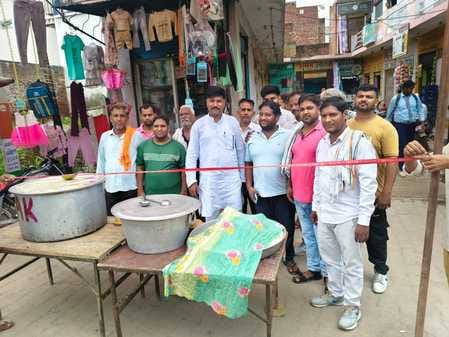 Distributed Kadhi Rice Prasad