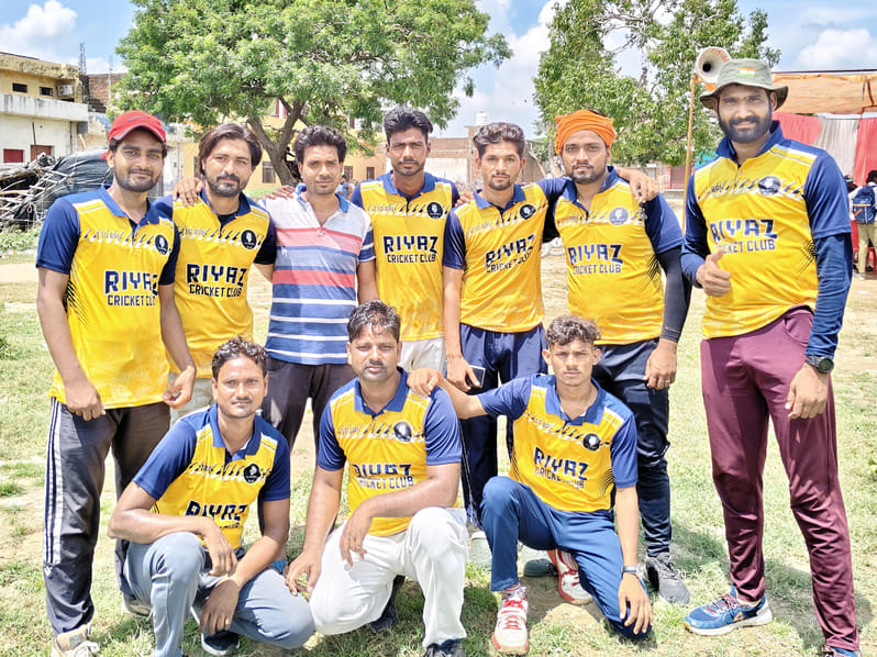Riyaz beat Faridi Club by 46 runs