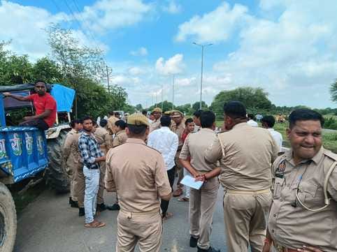 Inspector reported to the line for beating a farmer after locking him in the lockup