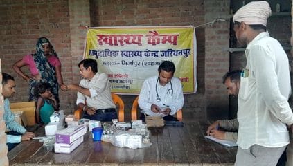Cases of viral fever and skin diseases increased in flood affected area