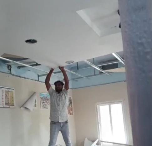 Construction is being demolished by blacklisting the contractor