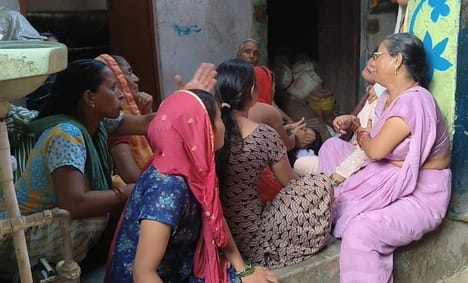 Married woman's body found hanging from a noose