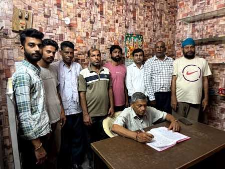 It was decided to stage Ramlila in the meeting