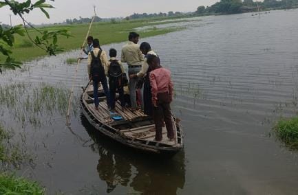Saryu's water level is stable, problems are not stopping