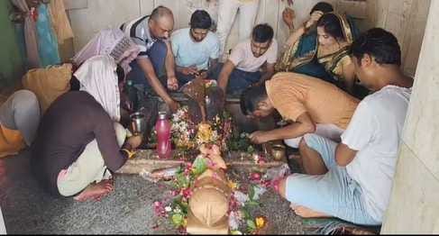 Palhana Shiva temple will be beautified