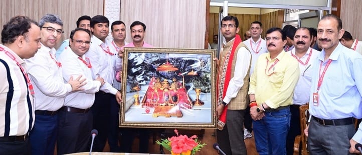 Katra, SMVDU, Ex CEO, Farewell Party
