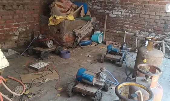 Big disclosure in the case of gas theft from cylinders, Gargi gas agency operator arrested