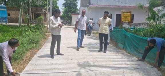 Siddharthnagar News : Complaint of mixing sand found true, action will be taken