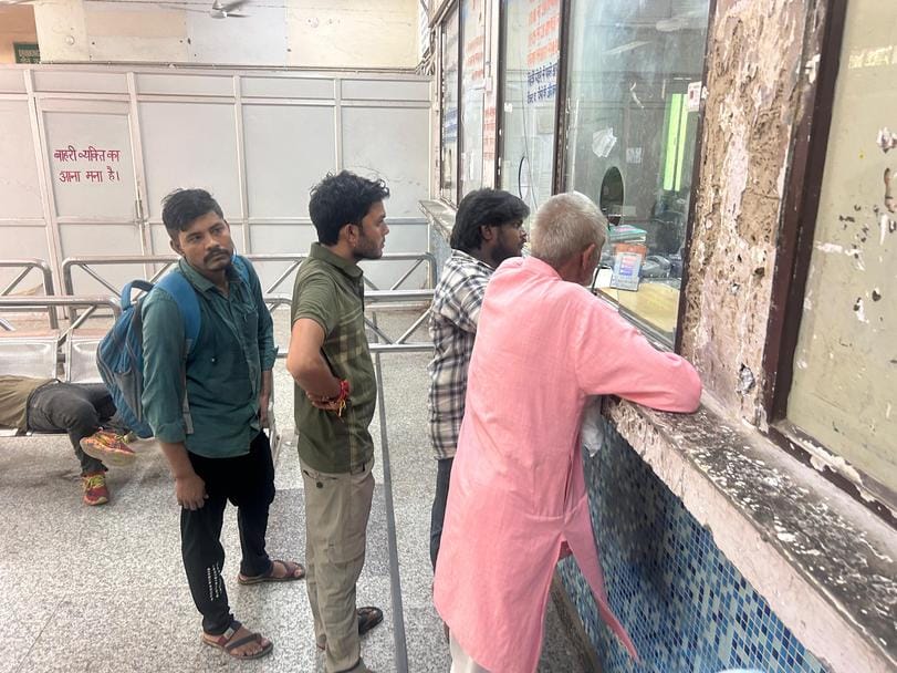 Travelling in trains will not be easy during festivals, tickets are available on waiting list as soon as the portal opens
