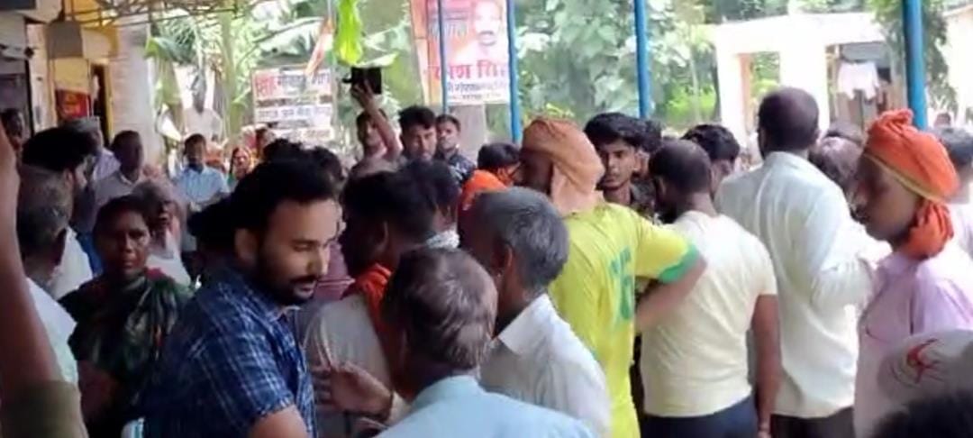 There was a dispute with the farmers for fertilizer, the police got it done