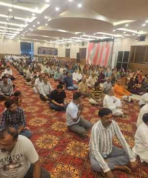 Grand organization of Shri Bhaktambar Deepdaan festival