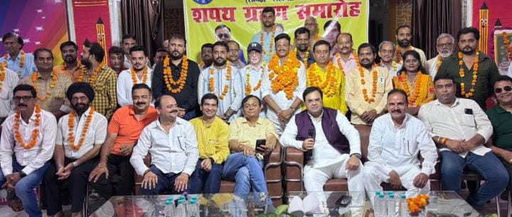 Shailesh Vajpayee was given the command of the Industry Trade Board in Rajajipuram area