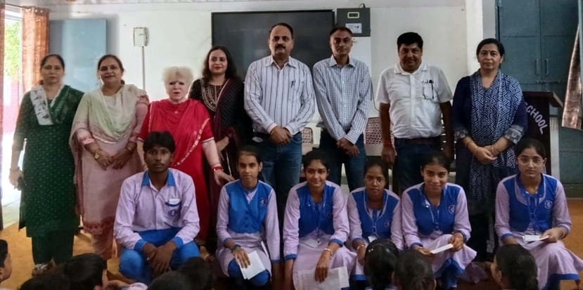 Students were made aware about untouchability