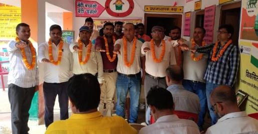 Siddharthnagar News : Kuldeep became the president of UTA block executive Khuniyawan
