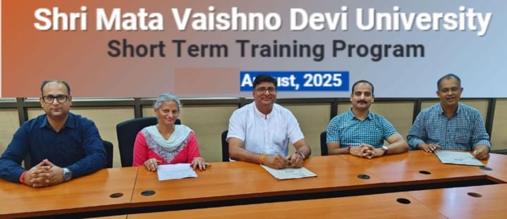 Katra, SMVDU, Training Programme Start