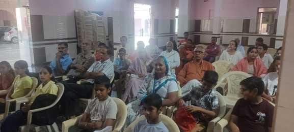 Sanskrit Sambhashan camp concludes today