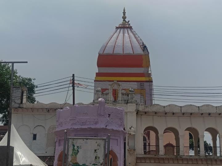 Dauji Maharaj temple will shine with line paint