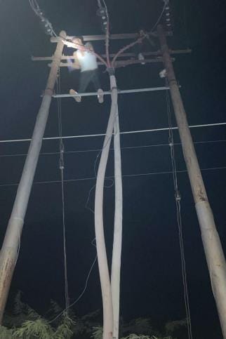 Explosion in FCI substation, electricity supply to 20 thousand houses remained disrupted for three and a half hours