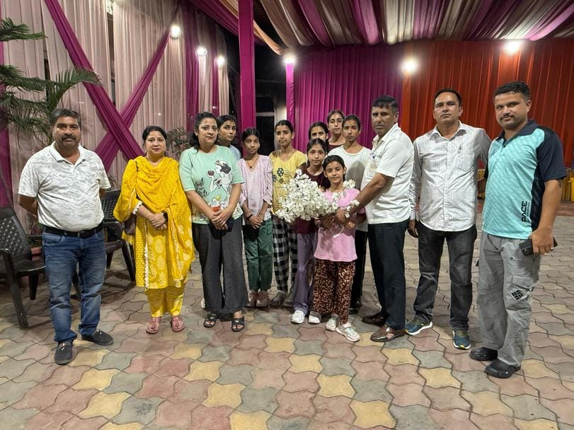 Udhampur, Girls Handball Tournament, Teams Reached