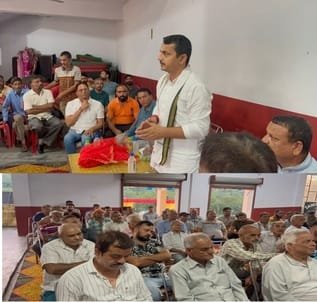 Udhampur, Ravinder Pathnia, Meet with DC