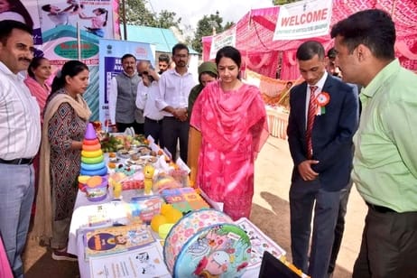 Udhampur, Pancheri, Sankri Mela, DC Saloni Rai Visit