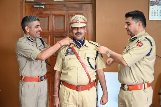 Udhampur, Police Acedamy, ADGP Honor Sp, Aashish Gupta