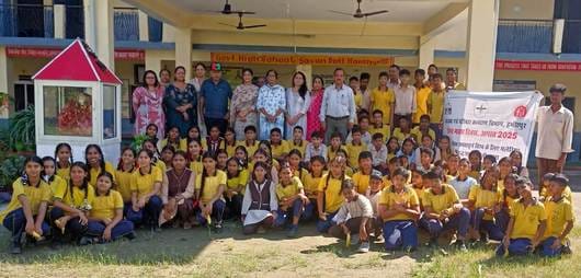 Measures to protect against mosquitoes explained in Sasan School