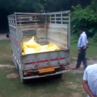 Farmers caught black marketing of fertilizer