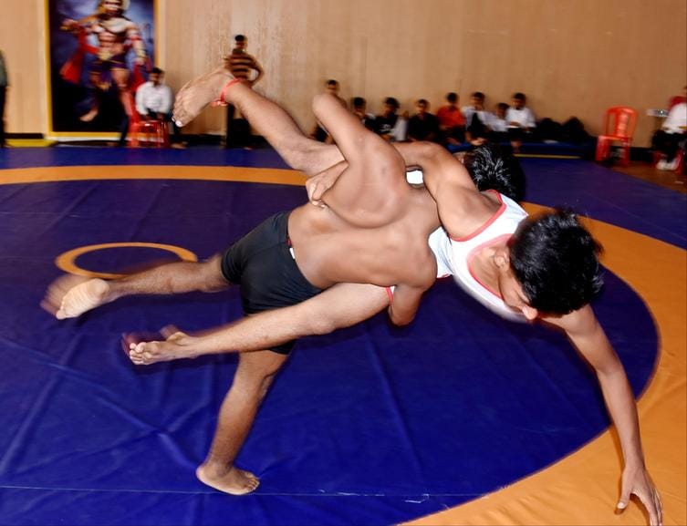 Officers sweat it out to pass the civil services trials