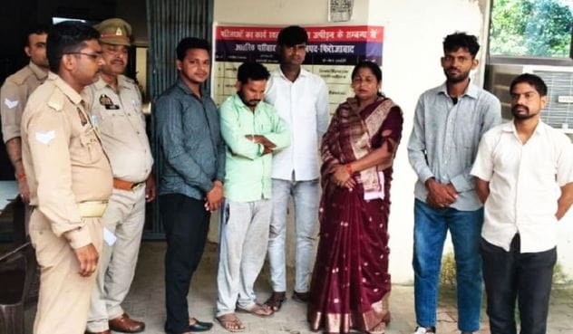 Six people including a woman were arrested for flying a drone in Pachokhara