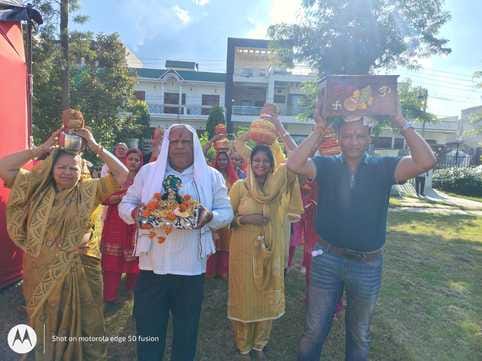 Sins are washed away by listening to Shrimad Bhagwat Katha: Acharya Narendra