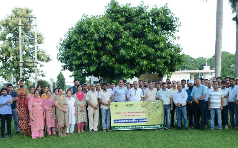 Carrot grass, a weed dangerous for health: Dr. Rajendra Yadav