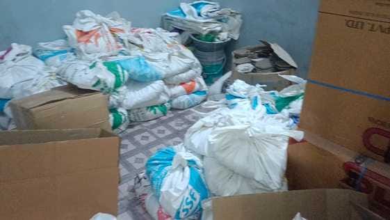 Chief Minister's flying squad raids illegal firecracker factory
